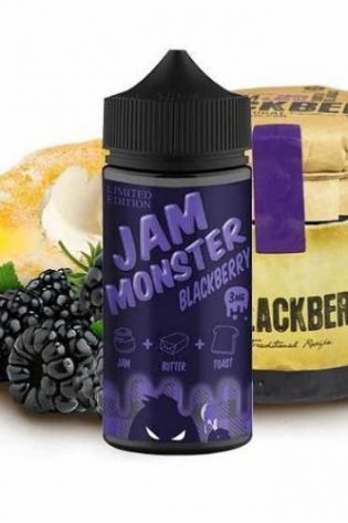 Jam Monster Blackberry 100ml – Tinh Dầu Vape Mỹ