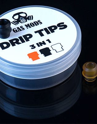 GAS MOD DRIP TIP 3IN1