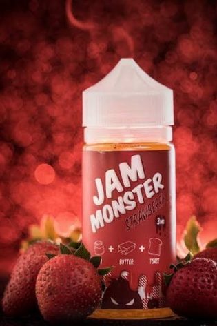 Jam Monster Strawberry 100ml - Tinh Dầu Vape Mỹ