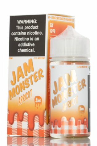 Jam Monster Apricot 100ml - Tinh Dầu Vape Mỹ