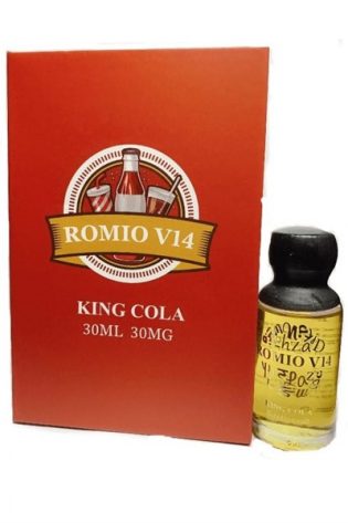 Coca Lạnh (V14 King Cola) Salt Nic by Romio (30ml) 30mg