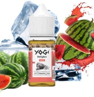 Watermelon ice ( Dưa hấu lạnh) Yogi Delights Saltnic 30ml