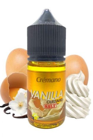 Bánh Trứng Vani (Cremano Vanilla Custard) 30ml 20mg