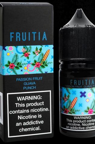 Passion Fruit Guava Punch Salt Nic by Fruitia (30ml) 35mg