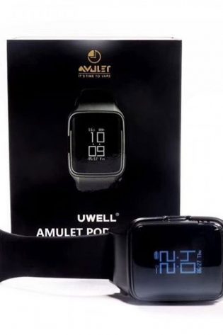 Uwell Amulet Pod System Kit 370mAh