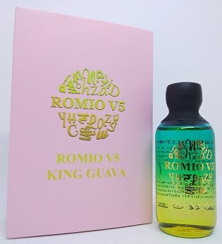 ROMIO V5 KING GUAVA BY ROMIO (60ML) (ỔI ĐÀO LẠNH)