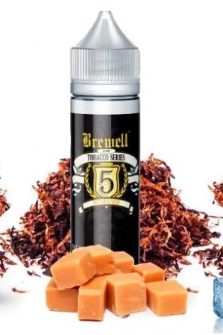 Tinh dầu Mỹ Brewell tobacco 5 60ml