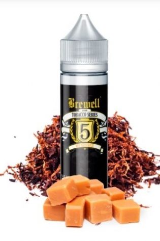 Tinh dầu Mỹ Brewell tobacco 5 60ml chính hãng sản xuất tại Mỹ vị Thuốc Lá cà phê mật ong