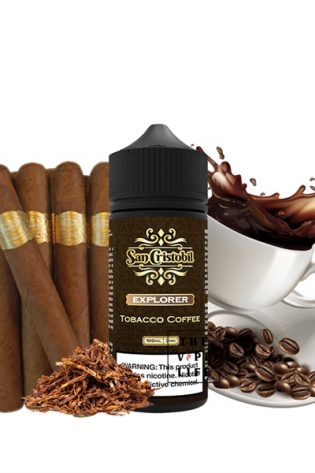 SWEET 21 San Cristobil Tobacco Coffee 100ml - Tinh Dầu Vape Mỹ Chính Hãng